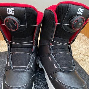 DC Scout BOA Snowboard Boots - Kids Size 3 - orig $110